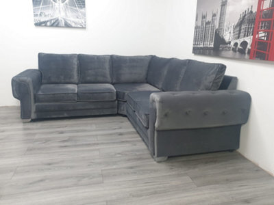 Stratus Interiors Verona 2 Seater Sofa With Chunky Arms - Plush Oversized Cushions & Sturdy Support - image 1