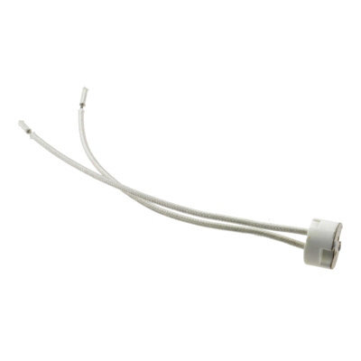 Kenable Gu 3.5 Or Mr16 Lamp Holder Braided Cable Rated Upto 24V 50 Watts - image 1