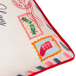 Furn. Dear Santa Printed Reversible Feather Filled Cushion , 30Cm X 50Cm, Multicolour - thumbnail 5