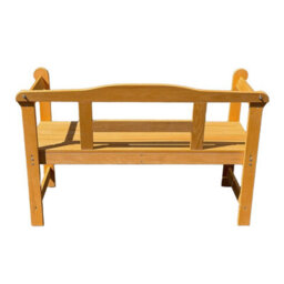 Heze Furniture Annie Treated Pine Wood Garden Bench 2-Seater Outdoor Seating - thumbnail 8
