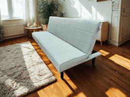 DS Living The Tivona 2 Seater Sofa Bed In Grey, Silver Or Navy