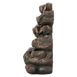 Breeins Solar Powered Water Fountain Outdoor Gardening Decor With Realistic Texture, 46Cm(H) - thumbnail 3