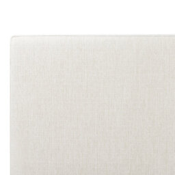 Beliani Ottoman Bed Fabric Castelnavet 160 X 200 Cm (Eu King Size) Off-White - thumbnail 8