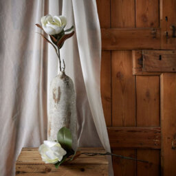 Wyld Haus Set Of 3 White Magnolia Artificial Flower Stems - thumbnail 8
