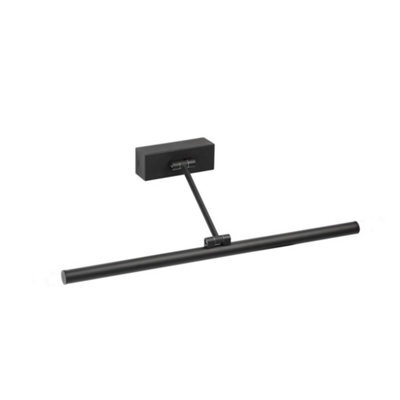 Luminosa Lighting Luminosa Magritte-2 Integrated Led Picture Light Wall Light Black, 3000K