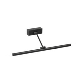 Luminosa Lighting Luminosa Magritte-2 Integrated Led Picture Light Wall Light Black, 3000K