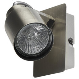 Beliani Set Of 2 Silver Industrial Swing Arm Wall Lamps With Conical Shades, 1-Light Each - thumbnail 4