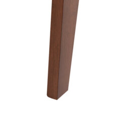 Beliani Set Of 2 Bar Stools Aroma Wood Brown - thumbnail 7