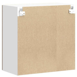 Berkfield Kitchen Wall Cabinet With Glass Door Porto Sonoma Oak - thumbnail 9