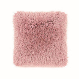 Rose Shaggy Rug, Anti-Shed Easy To Clean Rug, Handmade Modern Plain Rug For Dining Room, & Bedroom-80Cm X 150Cm - thumbnail 3