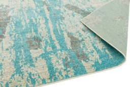 Duckegg Funky Modern Abstract Easy To Clean Dining Room Rug-200Cm X 290Cm - thumbnail 5