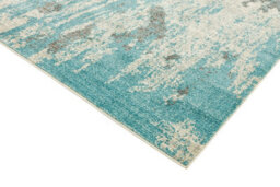Duckegg Funky Modern Abstract Easy To Clean Dining Room Rug-200Cm X 290Cm - thumbnail 2