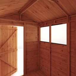 Waltons 7 X 5 Modular Shiplap Apex Outdoor Garden Storage Shed - thumbnail 7
