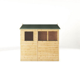 Waltons 7 X 5 Modular Shiplap Apex Outdoor Garden Storage Shed - thumbnail 4