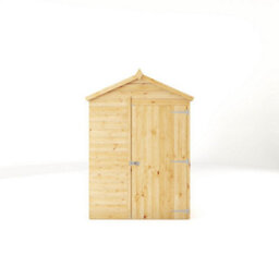 Waltons 7 X 5 Modular Shiplap Apex Outdoor Garden Storage Shed - thumbnail 3