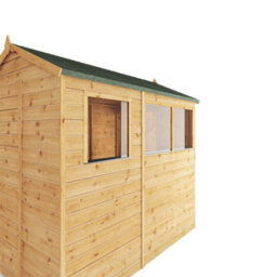 Waltons 7 X 5 Modular Shiplap Apex Outdoor Garden Storage Shed - thumbnail 8