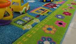 Aspect Furniture Kids/boys/girls Bedroom Playroom Rug Trains,flowers/multi-Colour - thumbnail 5
