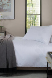 The Lyndon Company Spirals 200 Thread Count 100% Cotton Duvet Cover Set - thumbnail 2