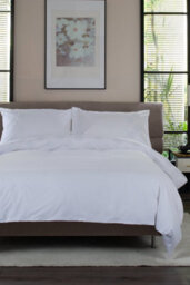 The Lyndon Company Spirals 200 Thread Count 100% Cotton Duvet Cover Set - thumbnail 1