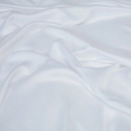 Xample Panda 100% Bamboo Fitted Sheet White 320 Thread Count Deep 32Cm Hypoallergenic Breathable Bed Sheet 5 Sizes - thumbnail 3
