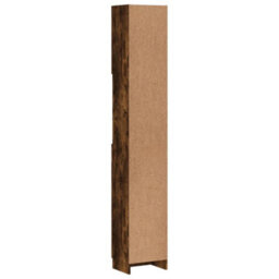 Vidaxl Bathroom Cabinet Smoked Oak 32X25.5X190 Cm Engineered Wood - thumbnail 8