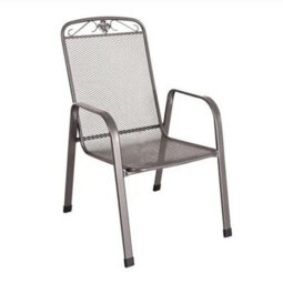 Pacific Lifestyle Savoy Outdoor Dining Set For 6 Metal Table And Chairs - thumbnail 5