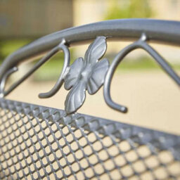 Pacific Lifestyle Savoy Outdoor Dining Set For 6 Metal Table And Chairs - thumbnail 6