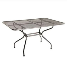 Pacific Lifestyle Savoy Outdoor Dining Set For 6 Metal Table And Chairs - thumbnail 4