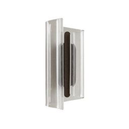 Luminosa Lighting Luminosa Casel 30Cm Flush Wall Lamp Coffee 3000K Warm White - thumbnail 2