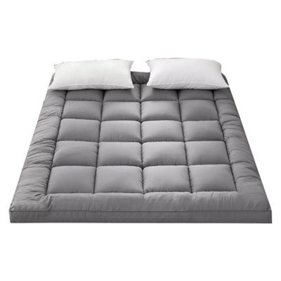 Hotel Quality Mattress Topper 10Cm Deep Thick Single Double King Super All Sizes - image 1