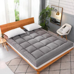 Hotel Quality Mattress Topper 10Cm Deep Thick Single Double King Super All Sizes - thumbnail 7