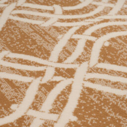 Loomed Beige Modern Geometric Trellis Living Room Rug 120X170Cm - thumbnail 3