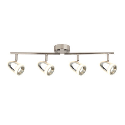 Pagazzi Lighting Pagazzi Baird 4 Light Led Polished Chrome Spotlight Bar - image 1
