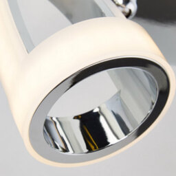 Pagazzi Lighting Pagazzi Baird 4 Light Led Polished Chrome Spotlight Bar - thumbnail 3