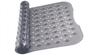 Non Slip Bathtub Mat Strong Suction Grip - image 1
