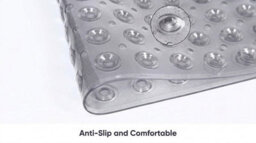Non Slip Bathtub Mat Strong Suction Grip - thumbnail 5