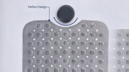 Non Slip Bathtub Mat Strong Suction Grip - thumbnail 3
