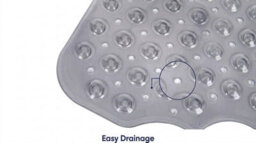 Non Slip Bathtub Mat Strong Suction Grip - thumbnail 2