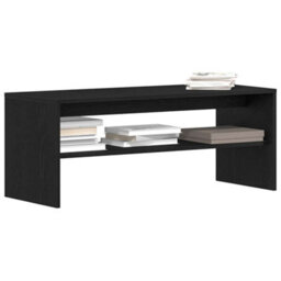 Walplus Tv Cabinet Black Oak 100X40X40 Cm Engineered Wood - thumbnail 4