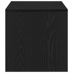 Walplus Tv Cabinet Black Oak 100X40X40 Cm Engineered Wood - thumbnail 6