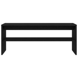 Walplus Tv Cabinet Black Oak 100X40X40 Cm Engineered Wood - thumbnail 5