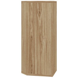 Vidaxl Corner Bathroom Mirror Cabinet Oak 30X24X60 Cm - thumbnail 6
