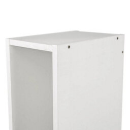 New Storage Cabinet Bathroom Organizer Home Storage Rack Bedroom White Shelf - thumbnail 5