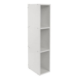 New Storage Cabinet Bathroom Organizer Home Storage Rack Bedroom White Shelf - thumbnail 3