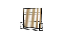 Wallbedking Classic Horizontal Eu Super King 180Cm X 200Cm  Murphy Bed, Wall Bed - thumbnail 3