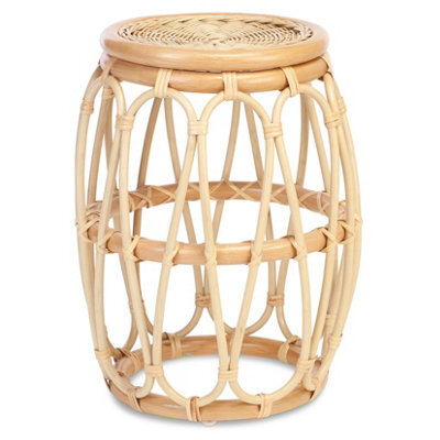 Desser Beijing Side Table - Natural Rattan - image 1