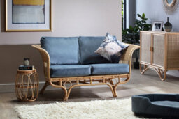 Desser Beijing Side Table - Natural Rattan - thumbnail 2