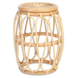 Desser Beijing Side Table - Natural Rattan - thumbnail 1