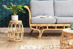 Desser Beijing Side Table - Natural Rattan - thumbnail 5