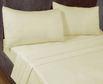 "Rapport Home Sleepnd Percale Polycotton Fitted Sheet  2Ft6"""